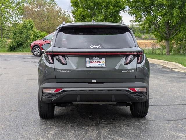 new 2024 Hyundai TUCSON Hybrid car, priced at $31,995