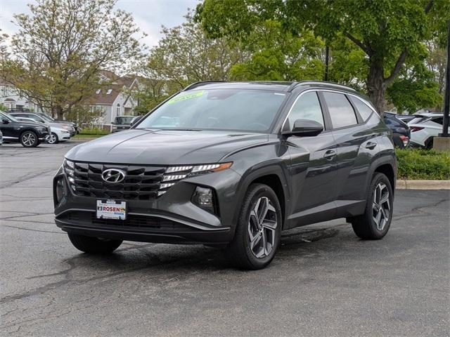 new 2024 Hyundai TUCSON Hybrid car, priced at $31,995