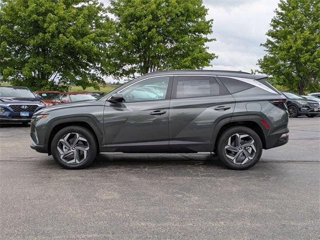 new 2024 Hyundai TUCSON Hybrid car, priced at $31,995