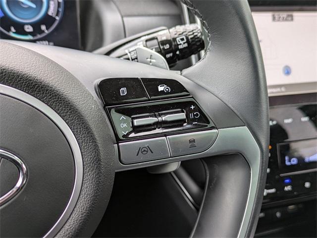 new 2024 Hyundai TUCSON Hybrid car, priced at $31,995