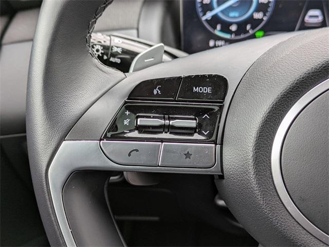 new 2024 Hyundai TUCSON Hybrid car, priced at $31,995