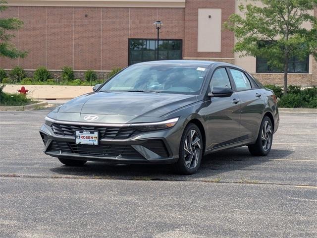 new 2025 Hyundai Elantra car, priced at $23,214