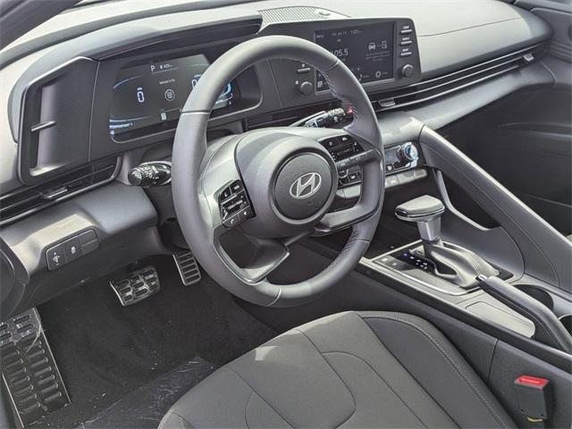 new 2025 Hyundai Elantra car, priced at $23,214