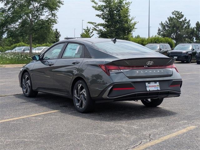 new 2025 Hyundai Elantra car, priced at $23,214
