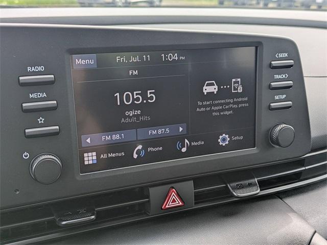new 2025 Hyundai Elantra car, priced at $23,214