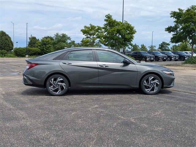 new 2025 Hyundai Elantra car, priced at $23,214
