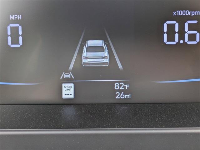 new 2025 Hyundai Elantra car, priced at $23,214