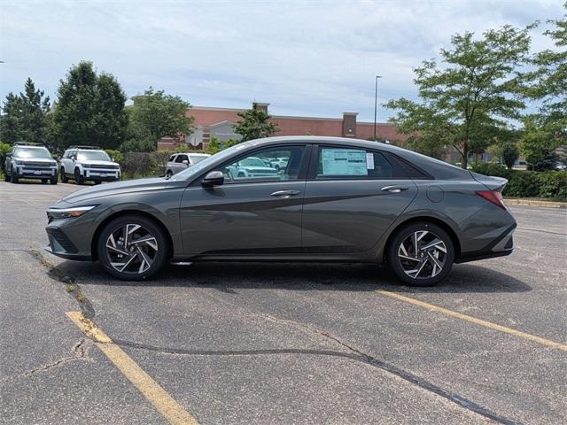 new 2025 Hyundai Elantra car, priced at $23,214