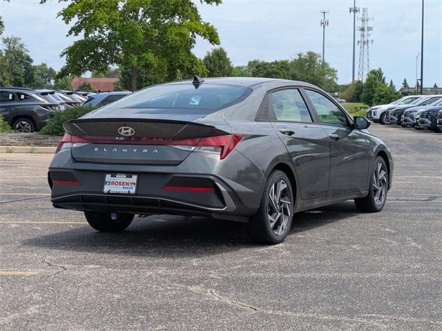 new 2025 Hyundai Elantra car, priced at $23,214