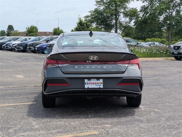 new 2025 Hyundai Elantra car, priced at $23,214