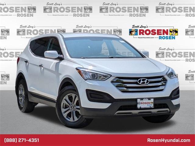 used 2016 Hyundai Santa Fe Sport car, priced at $10,999