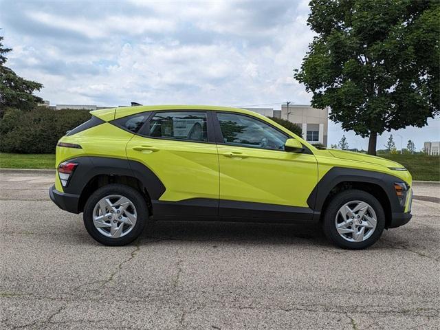 new 2024 Hyundai Kona car, priced at $27,341