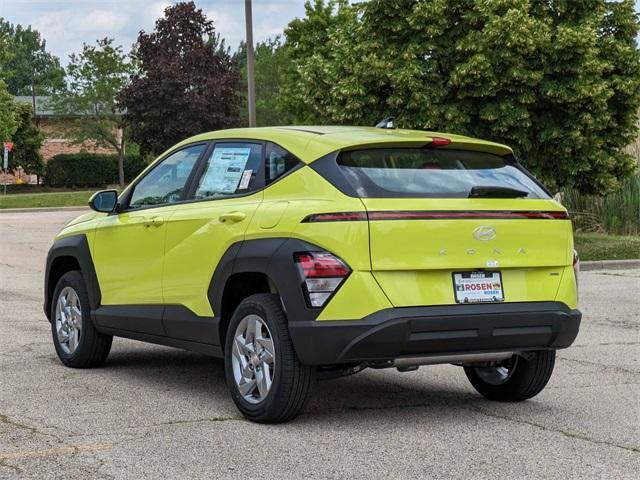 new 2024 Hyundai Kona car, priced at $27,341