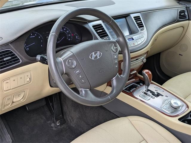 used 2013 Hyundai Genesis car, priced at $11,999