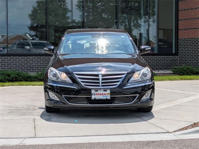 used 2013 Hyundai Genesis car, priced at $11,999