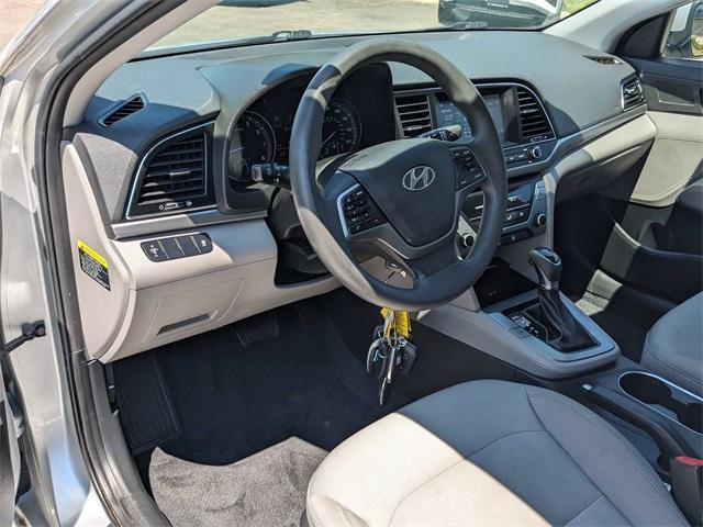 used 2017 Hyundai Elantra car, priced at $10,899