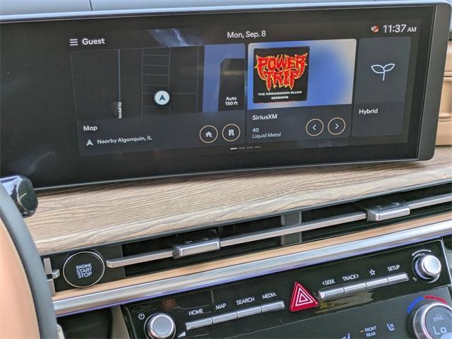 new 2026 Hyundai SANTA FE HEV car, priced at $50,918