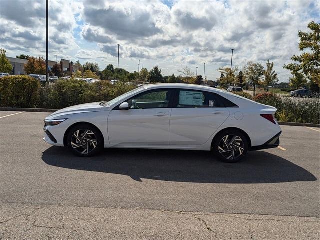 used 2025 Hyundai Elantra car, priced at $22,479