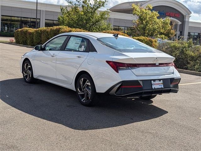 used 2025 Hyundai Elantra car, priced at $22,479