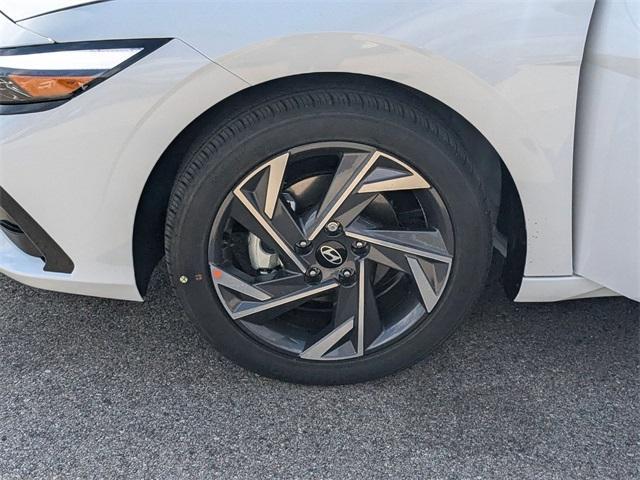 used 2025 Hyundai Elantra car, priced at $22,479