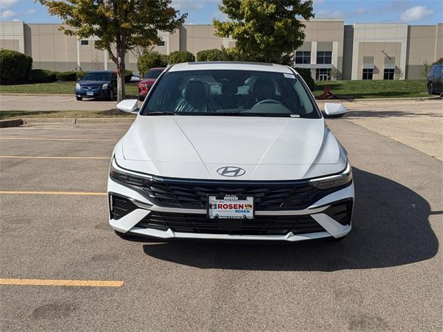 used 2025 Hyundai Elantra car, priced at $22,479