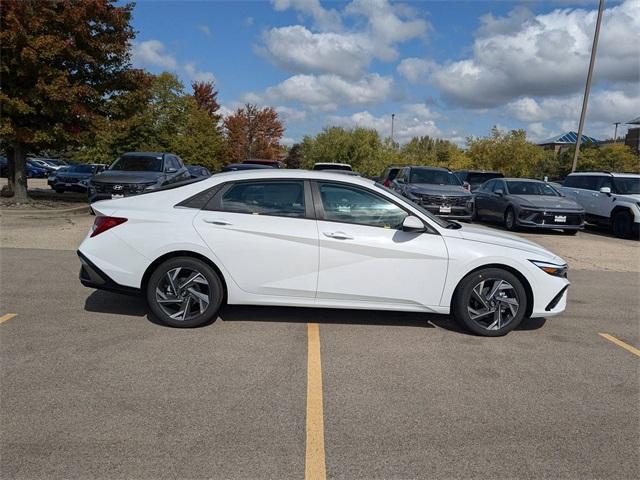 used 2025 Hyundai Elantra car, priced at $22,479