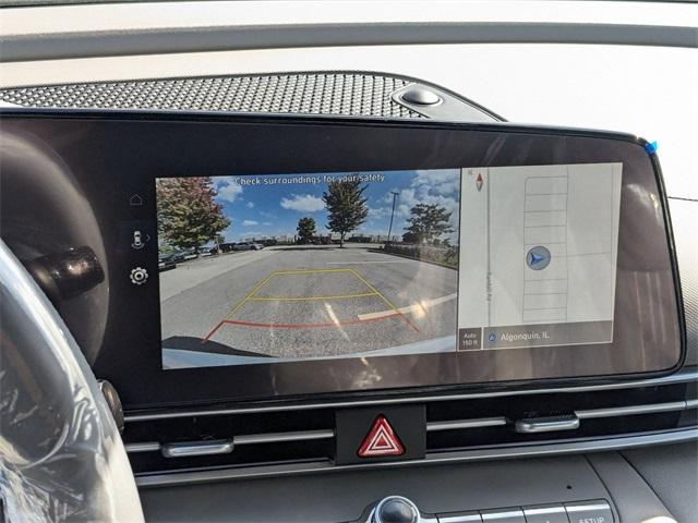 used 2025 Hyundai Elantra car, priced at $22,479