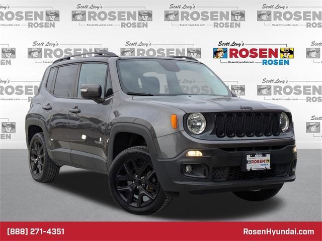 used 2016 Jeep Renegade car, priced at $12,479