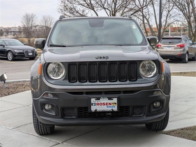 used 2016 Jeep Renegade car, priced at $12,479