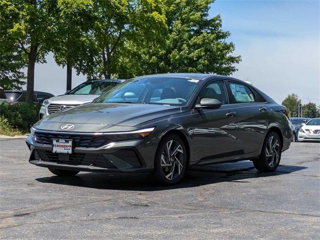 new 2024 Hyundai Elantra car, priced at $26,424