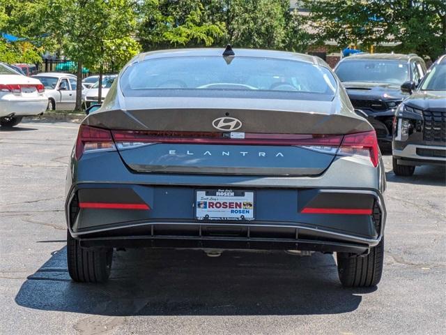 new 2024 Hyundai Elantra car, priced at $26,424