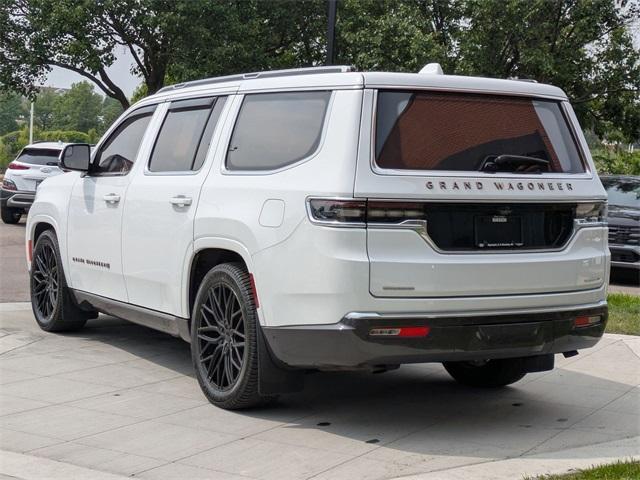 used 2022 Jeep Grand Wagoneer car, priced at $52,999