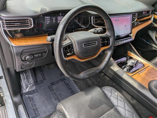 used 2022 Jeep Grand Wagoneer car, priced at $52,999