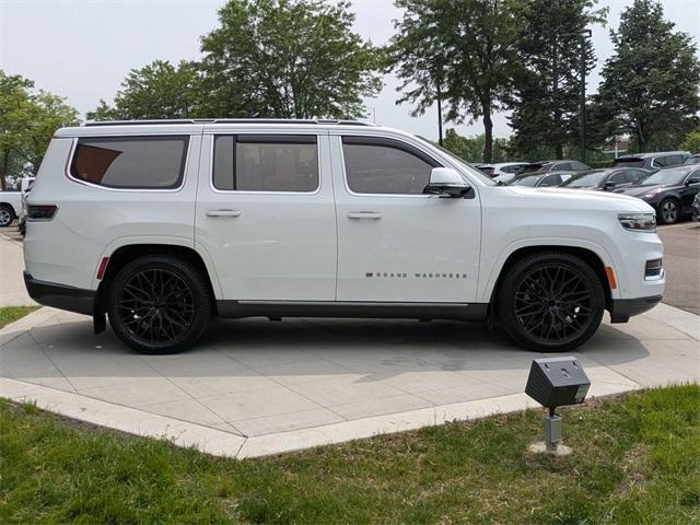 used 2022 Jeep Grand Wagoneer car, priced at $52,999