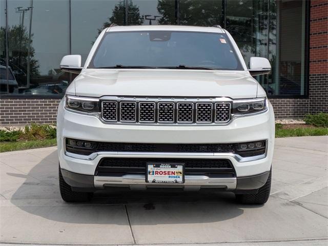 used 2022 Jeep Grand Wagoneer car, priced at $52,999