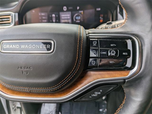 used 2022 Jeep Grand Wagoneer car, priced at $52,999