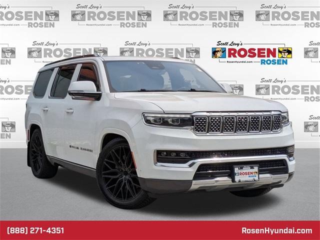 used 2022 Jeep Grand Wagoneer car, priced at $52,999