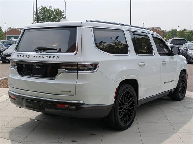 used 2022 Jeep Grand Wagoneer car, priced at $52,999