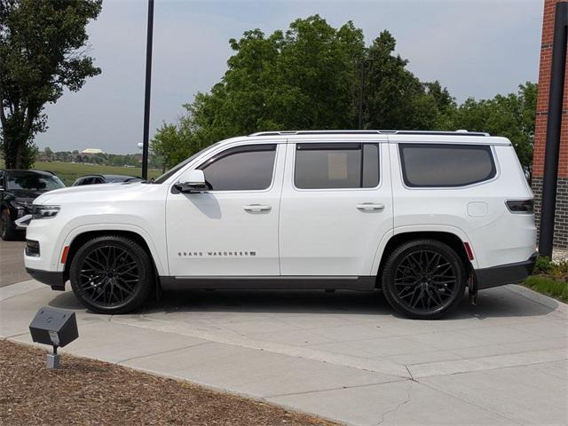 used 2022 Jeep Grand Wagoneer car, priced at $52,999