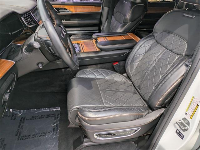 used 2022 Jeep Grand Wagoneer car, priced at $52,999