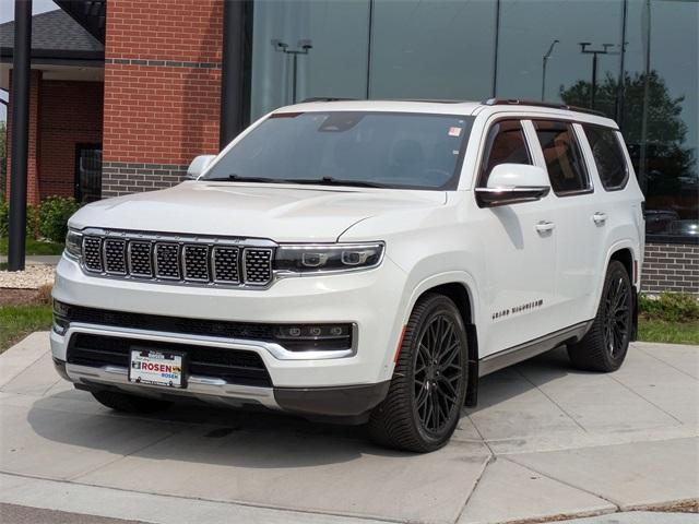 used 2022 Jeep Grand Wagoneer car, priced at $52,999