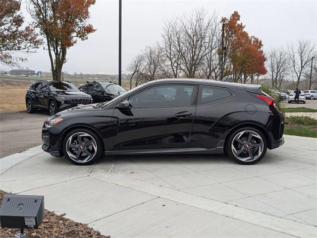 used 2019 Hyundai Veloster car, priced at $14,414