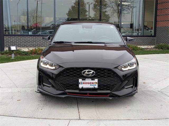 used 2019 Hyundai Veloster car, priced at $14,414