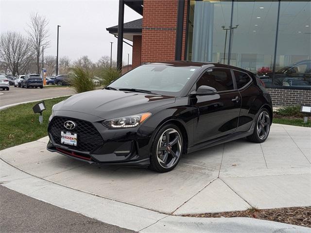 used 2019 Hyundai Veloster car, priced at $14,414