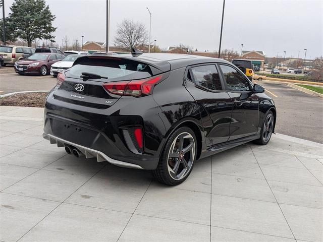 used 2019 Hyundai Veloster car, priced at $14,414