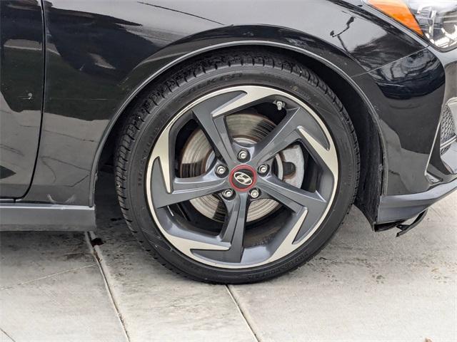 used 2019 Hyundai Veloster car, priced at $14,414