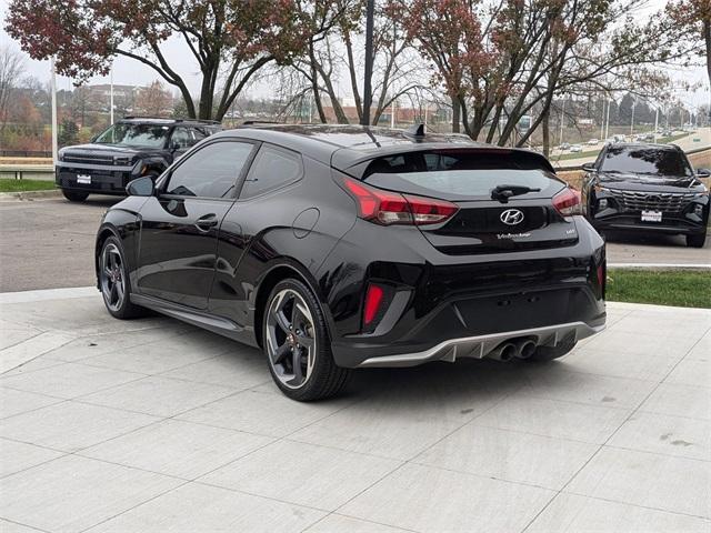 used 2019 Hyundai Veloster car, priced at $14,414