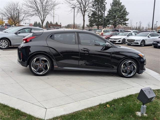 used 2019 Hyundai Veloster car, priced at $14,414