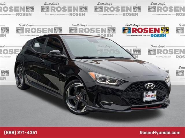 used 2019 Hyundai Veloster car, priced at $14,414