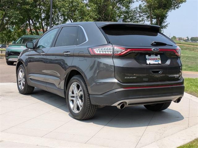 used 2017 Ford Edge car, priced at $16,999